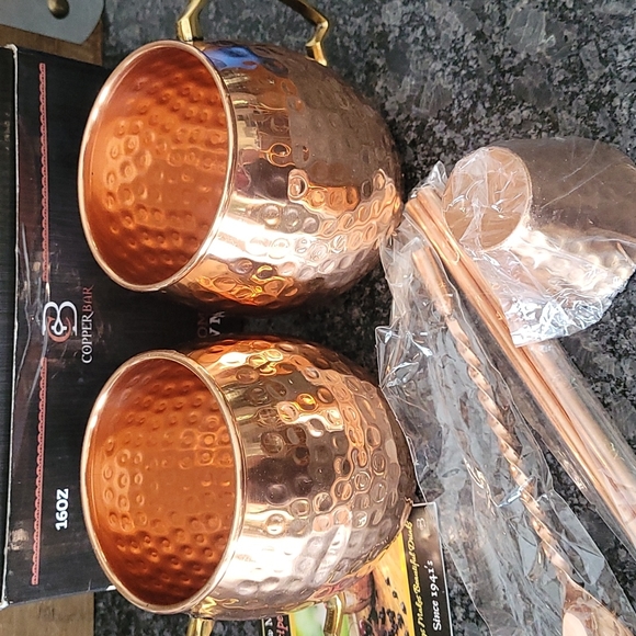 NIB - The Complete Moscow Mule Drink Set - Picture 2 of 8